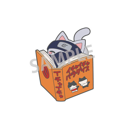 『NARUTO-ナルト-』MEGA CAT PROJECT NARUTO-ナルト- ニャルト! ピンズコレクション はたけカカシ